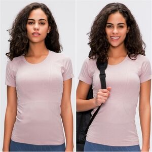 The Core Classic Active Tee - Dusty Pink